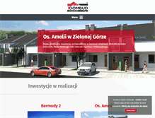 Tablet Screenshot of dombud-zachod.pl